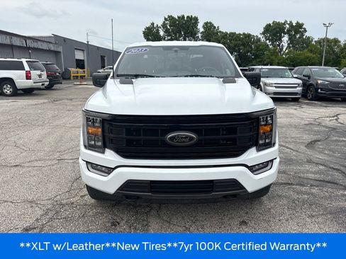 Used 2023 Ford F150 XLT w/ Equipment Group 302A High AWD/4WD image 7