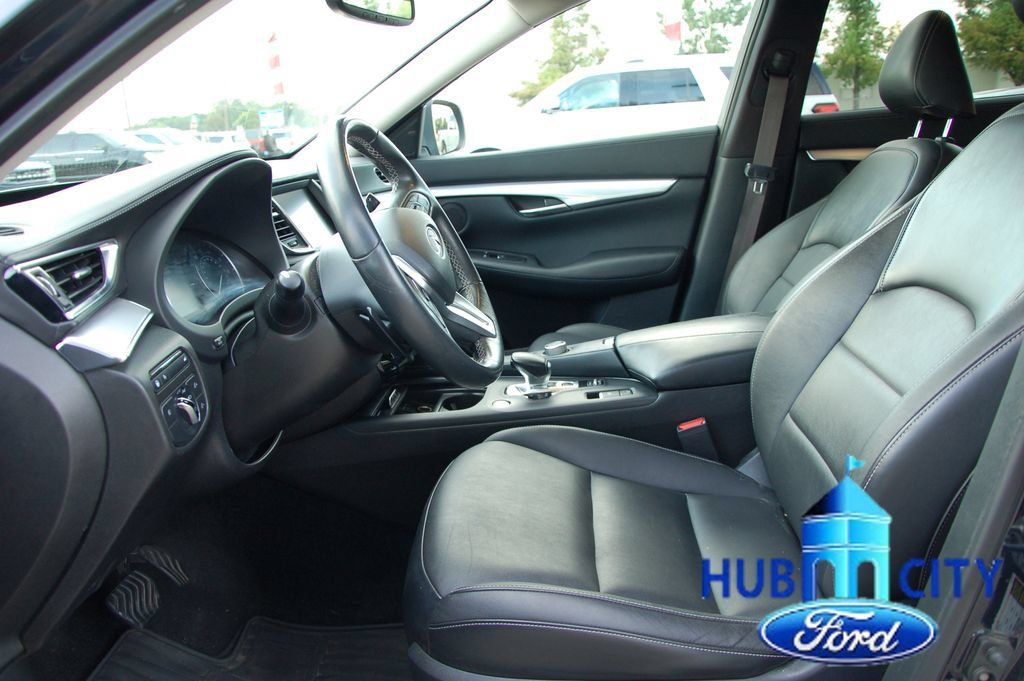 Used 2021 INFINITI QX50 Luxe FWD image 10