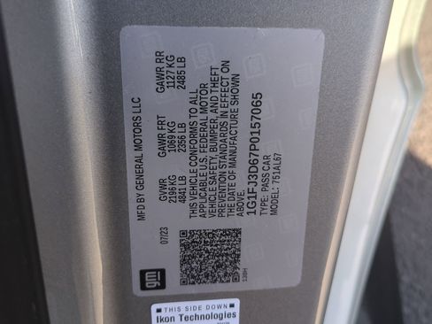 Used 2023 Chevrolet Camaro ZL1 image 29