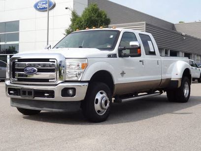 Used 2014 Ford F350 Lariat w/ Lariat Ultimate Package