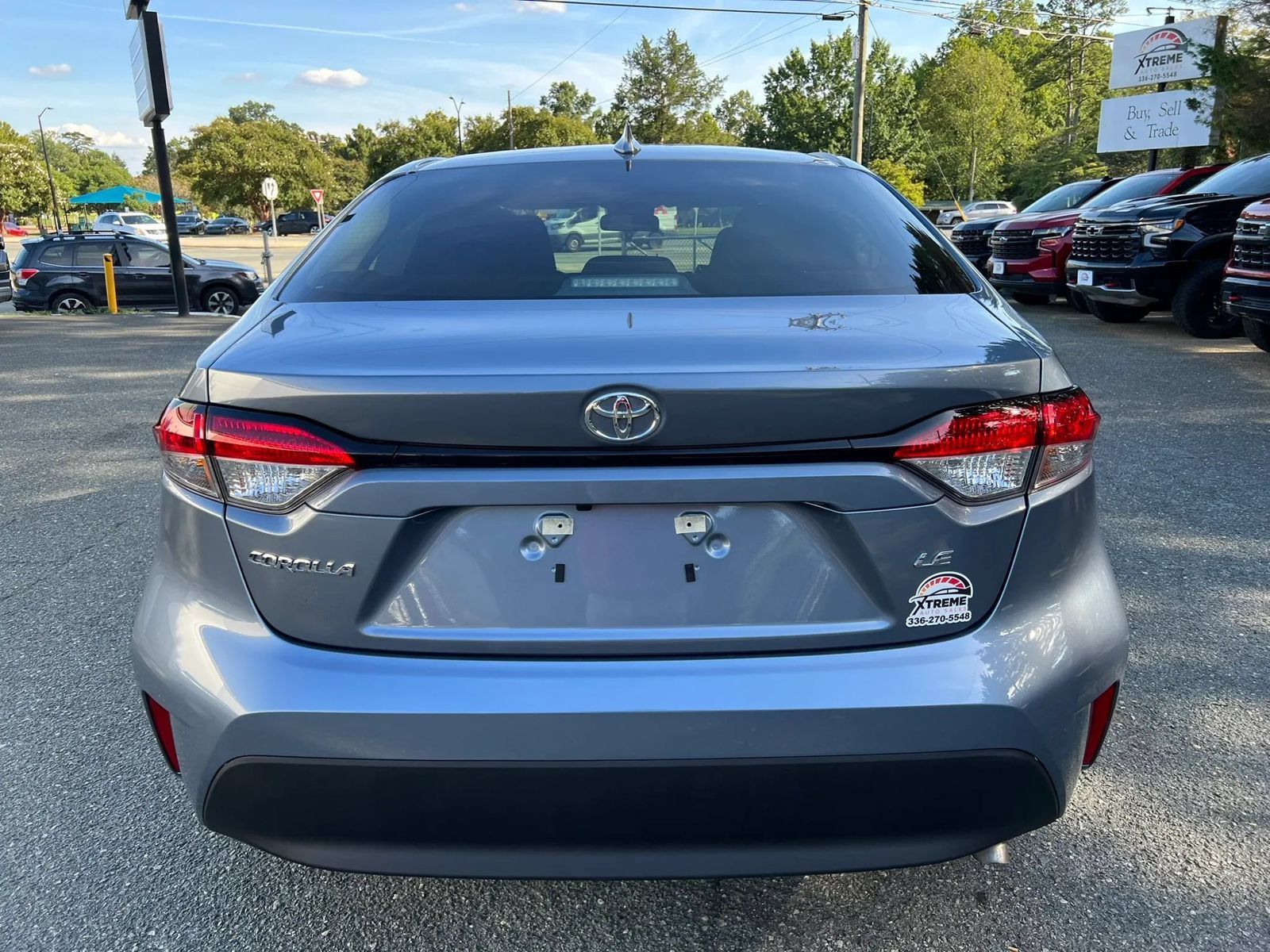 Used 2026 Toyota Corolla LE FWD image 5