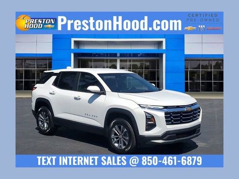 Certified 2025 Chevrolet Equinox LT AWD/4WD image 1