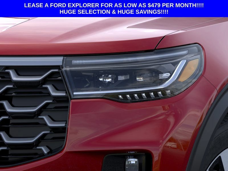 New 2026 Ford Explorer Platinum w/ LUX Leather Package AWD/4WD image 18