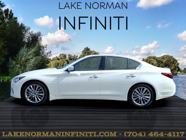 Certified 2023 INFINITI Q50 Luxe w/ Cargo Package RWD image 21