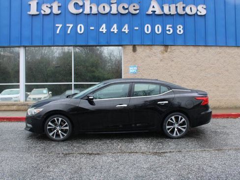 Used 2018 Nissan Maxima 3.5 SV FWD image 8
