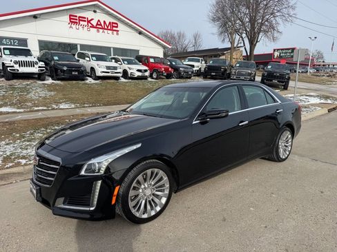 Used 2016 Cadillac CTS Luxury image 1