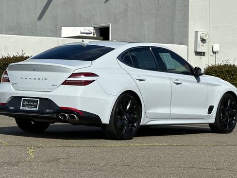 Used 2023 Genesis G70 2.0T w/ Sport Prestige Package image 2