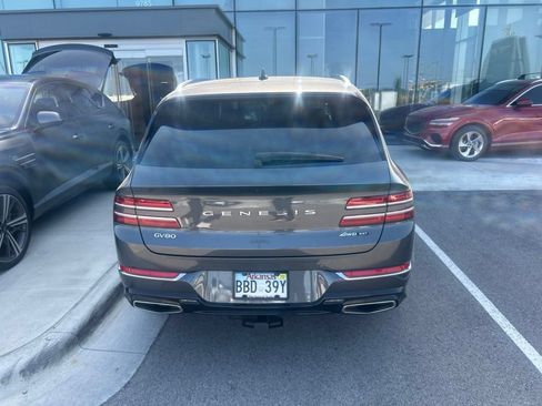 Used 2023 Genesis GV80 3.5T w/ Advanced Package AWD/4WD image 3