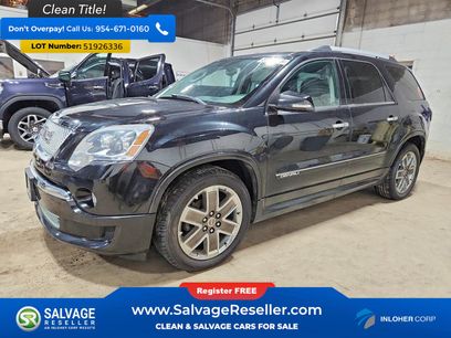 Used 2012 GMC Acadia Denali