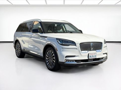 Used 2020 Lincoln Aviator Reserve w/ Elements Package Plus RWD image 3
