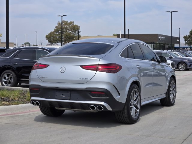 Used 2025 Mercedes-Benz GLE 53 AMG 4MATIC Coupe image 3