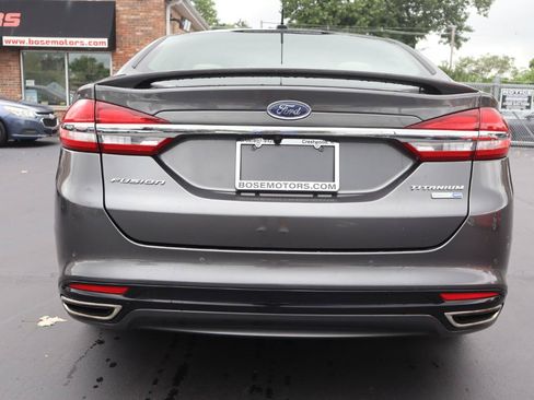 Used 2018 Ford Fusion Titanium AWD/4WD image 4