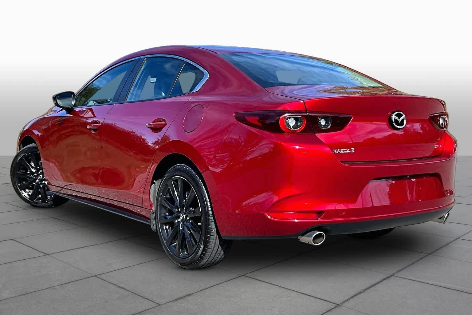 Used 2024 MAZDA MAZDA3 s FWD image 12