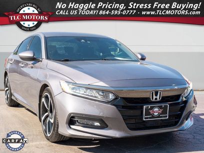 Used 2018 Honda Accord Sport