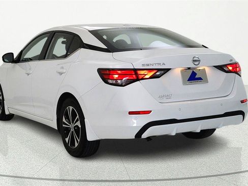 Used 2023 Nissan Sentra SV w/ All-Weather Package FWD image 3