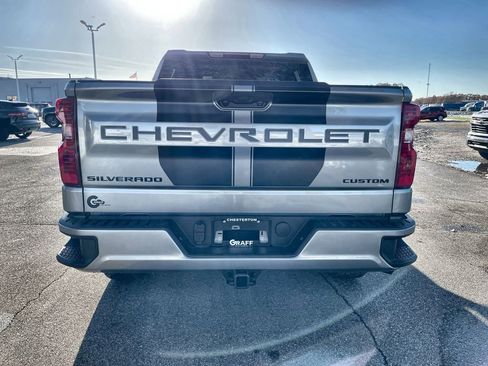 New 2026 Chevrolet Silverado 1500 Custom w/ Rally Edition image 7