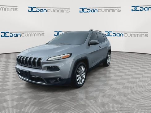 Used 2014 Jeep Cherokee Limited FWD image 4