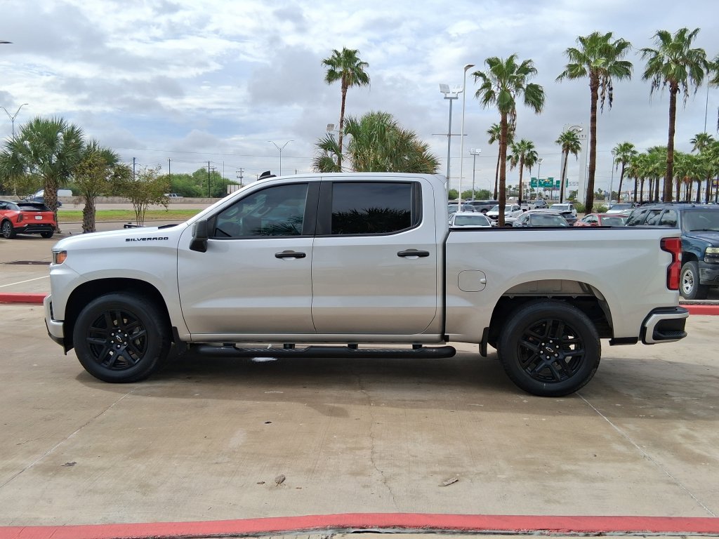 Used 2021 Chevrolet Silverado 1500 Custom w/ Rally Edition RWD image 3