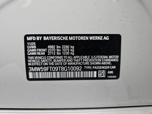 New 2026 BMW M340i w/ Premium Package image 36