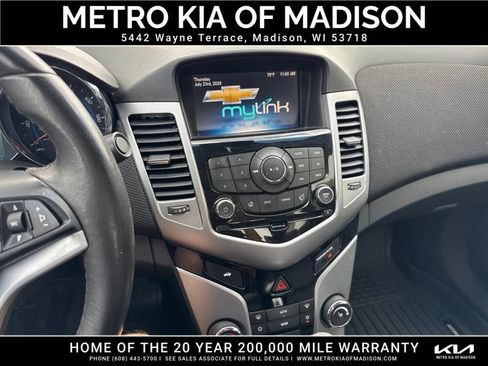 Used 2016 Chevrolet Cruze LTZ FWD image 20