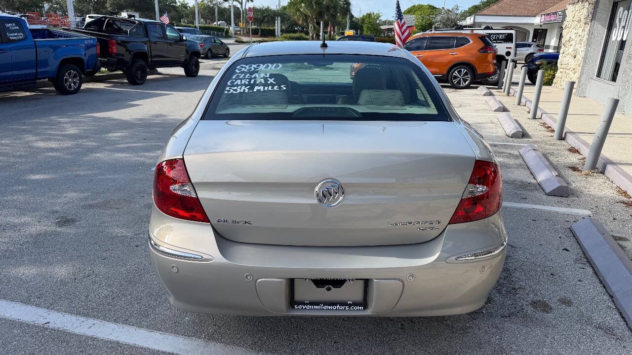 Used 2008 Buick LaCrosse CXL w/ Driver Confidence Package FWD image 6