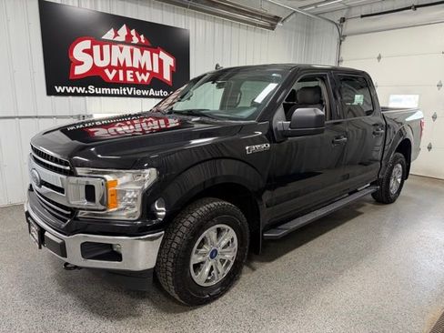 Used 2020 Ford F150 XLT image 1