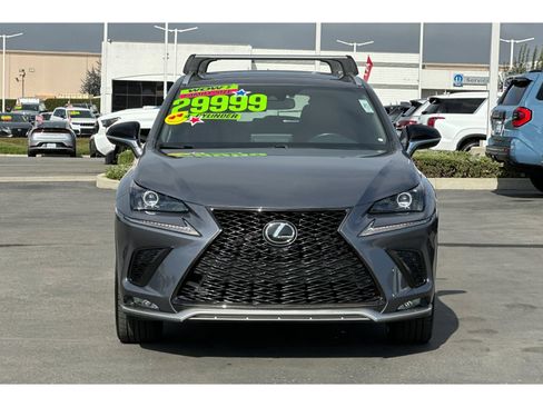 Used 2021 Lexus NX 300 F Sport w/ F Sport Premium Package FWD image 9