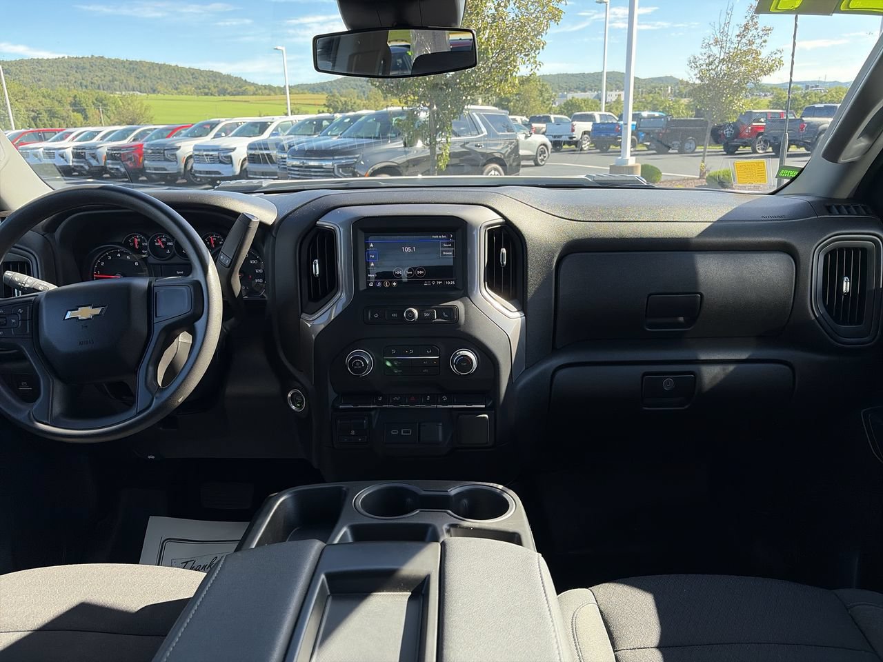 Used 2024 Chevrolet Silverado 2500 Custom w/ Custom Convenience Package AWD/4WD image 18
