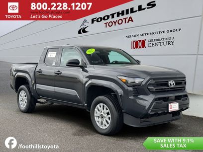 Certified 2025 Toyota Tacoma SR w/ SR Upgrade Package