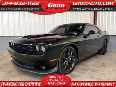 Used 2022 Dodge Challenger R/T w/ Blacktop Package