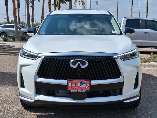 New 2027 INFINITI QX60 Pure w/ Cargo Package FWD image 2