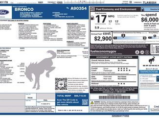 New 2026 Ford Bronco Outer Banks w/ Sasquatch Package AWD/4WD video 2