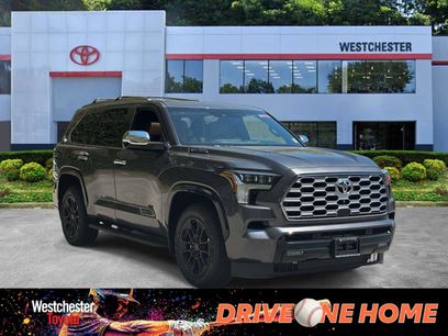 New 2026 Toyota Sequoia 1794 Edition