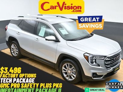 Used 2022 GMC Terrain SLT w/ Infotainment Package II
