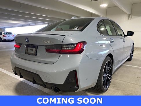 Used 2024 BMW 330e xDrive w/ Premium Package image 4