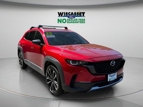 Used 2025 MAZDA CX-50 AWD 2.5 Turbo w/ Weather Package image 22