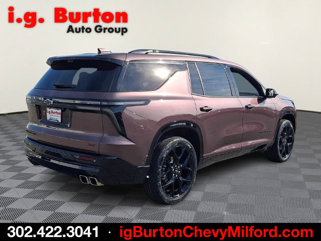 Certified 2025 Chevrolet Traverse RS AWD/4WD image 6