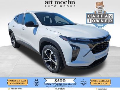 Certified 2024 Chevrolet Trax RS