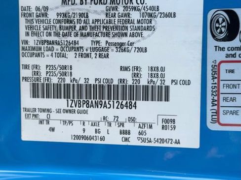 Used 2010 Ford Mustang Coupe RWD image 24