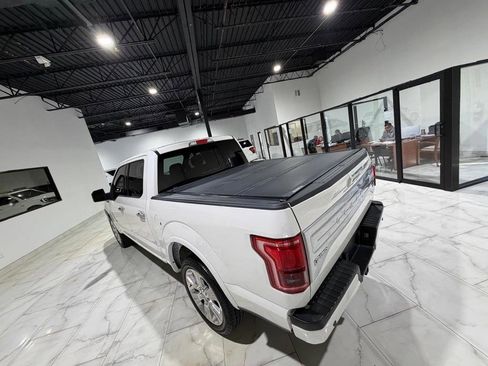 Used 2017 Ford F150 Limited w/ Trailer Tow Package image 9