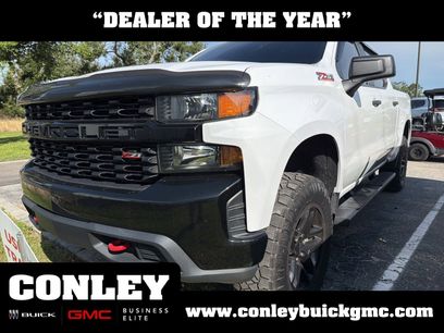 Used 2021 Chevrolet Silverado 1500 Custom Trail Boss w/ LPO, Dark Essentials Package