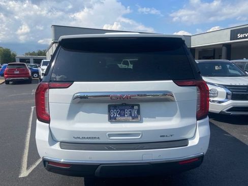 Used 2022 GMC Yukon XL SLT w/ SLT Luxury Package AWD/4WD image 5