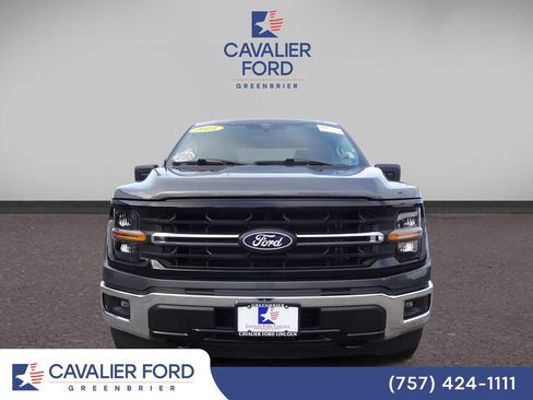 Certified 2025 Ford F150 XLT w/ Equipment Group 301A Standard AWD/4WD image 5