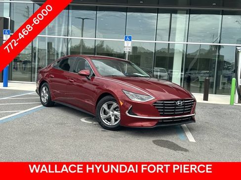 Used 2023 Hyundai Sonata SE FWD image 2