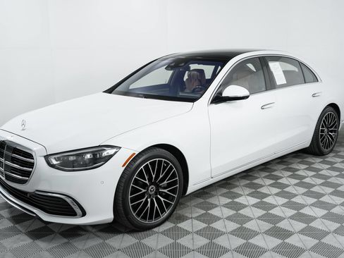 Used 2024 Mercedes-Benz S 580 4MATIC Sedan image 75