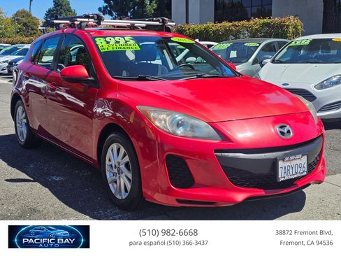 Used 2013 MAZDA MAZDA3 i Touring FWD image 1