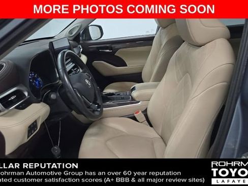 Used 2020 Toyota Highlander Platinum image 7