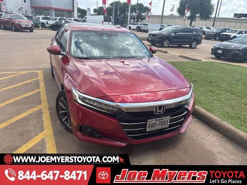 Used 2021 Honda Accord EX-L image 1