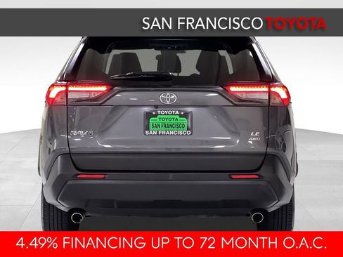 Certified 2023 Toyota RAV4 LE image 4