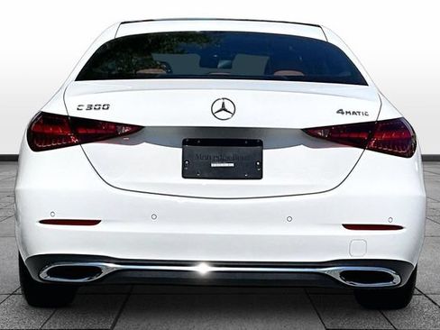 Used 2026 Mercedes-Benz C 300 4MATIC Sedan image 8